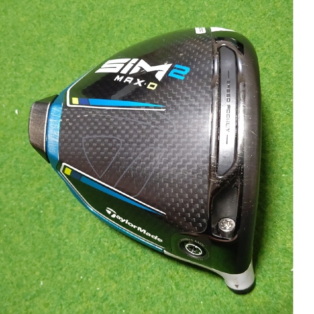 限定数のみ! 【ヘッドのみ】 テーラーメイド SIM2 MAX ドライバー 9度
