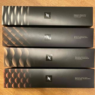 ネスプレッソ(NESPRESSO)の【Tiger☆様専用】新商品　ヴァーチュオ⭐️コーヒーカプセル４種40カプセル(コーヒー)