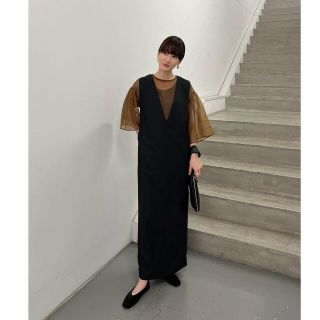 クラネ(CLANE)の【新品】CLANE / 3WAY DOUBLE FACE ONE PIECE(ロングワンピース/マキシワンピース)