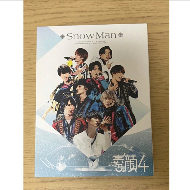 ジャニーズJr. 素顔4SnowMan盤DVD/ブルーレイ