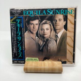 希少　新品　テキーラ・サンライズ　サウンドトラック　CP32-5806 90年版(映画音楽)