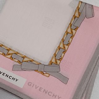 ジバンシィ(GIVENCHY)の値下げ📌ジバンシィ☆大判ハンカチ🎀(ハンカチ)