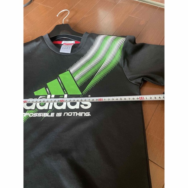 adidas(アディダス)のアディダス　キッズ　140 メッシュ　Tシャツ ブラック　トレーニングウェア キッズ/ベビー/マタニティのキッズ服男の子用(90cm~)(Tシャツ/カットソー)の商品写真