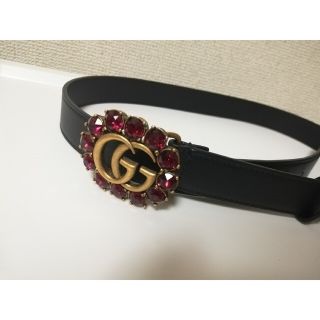 グッチ ベルト(レディース)(レッド/赤色系)の通販 39点 | Gucciの