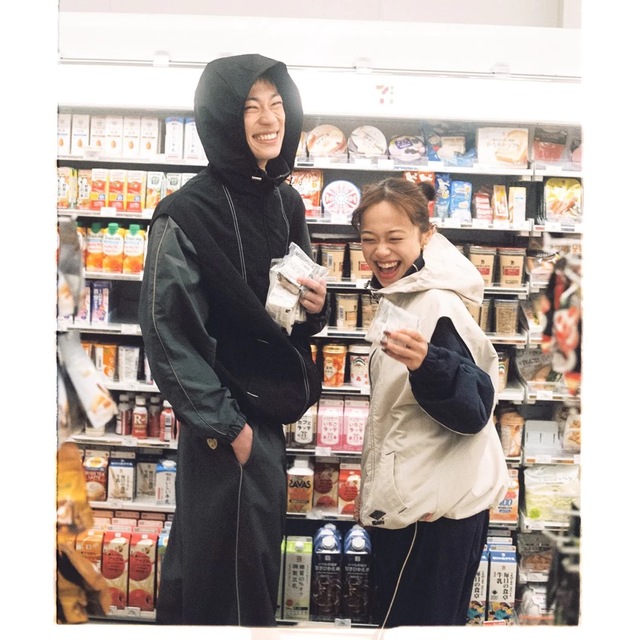 ポンパドー ビター 【完売品】9090 セットアップ(ジャケット+パンツ