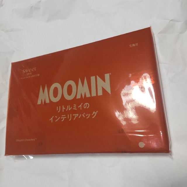 MOOMIN(ムーミン)のSWEET　付録 エンタメ/ホビーの雑誌(ファッション)の商品写真