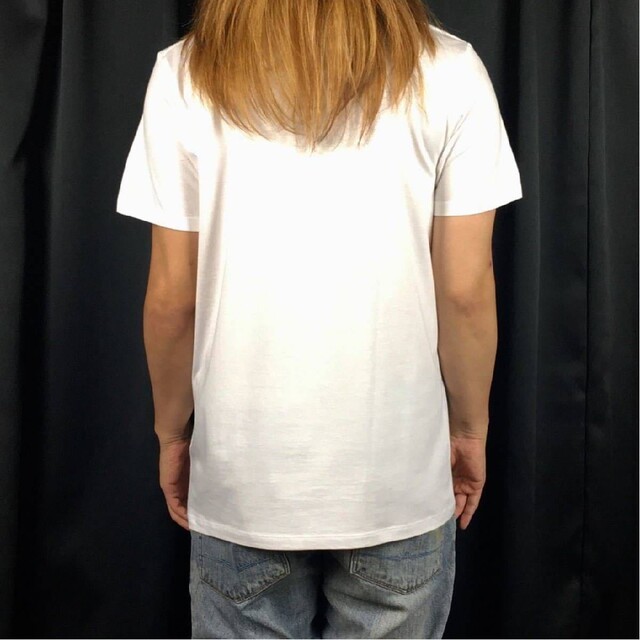 新品 ビートルズ ジョン ポール リンゴ ジョージ カートゥーン Tシャツ メンズのトップス(Tシャツ/カットソー(半袖/袖なし))の商品写真