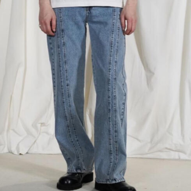 定価41800円NAMACHEKO ASHACK DENIM JEANS デニム　ジーンズ