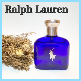 ラルフローレン(Ralph Lauren)の⑩RalphLaurenラルフローレン ポロブルー オードトワレ 75ml 9割(香水(男性用))