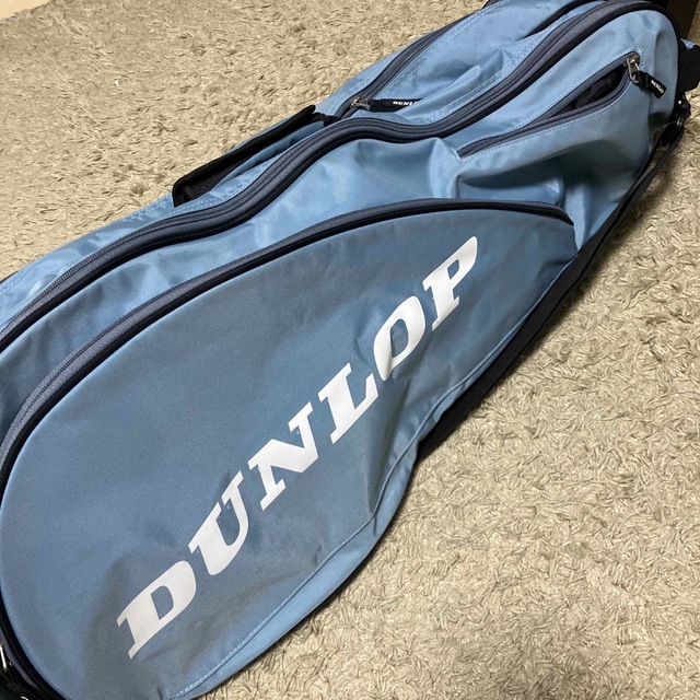 DUNLOP(ダンロップ)のDUNLOP ダンロップ　テニスバック スポーツ/アウトドアのテニス(バッグ)の商品写真