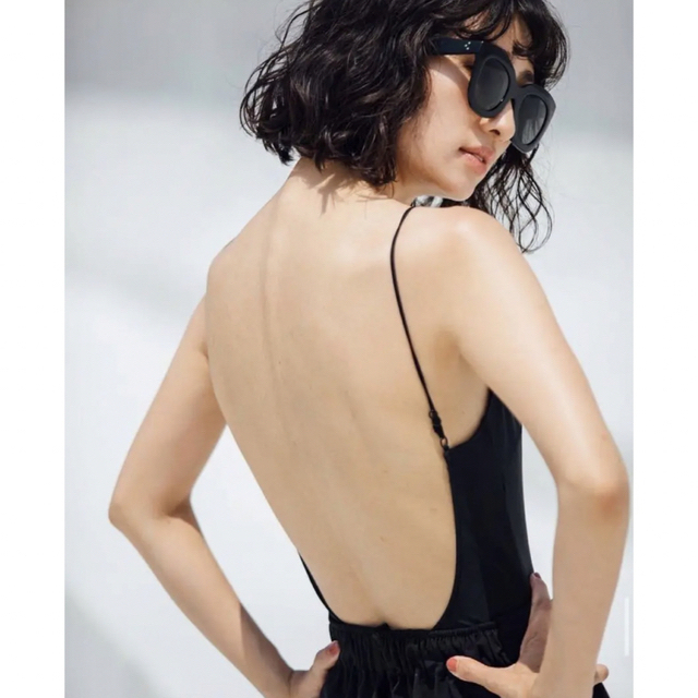 Nala ナラ back open swim inner wear 未使用 水着 Nala ナラ back open swim inner wear 未使用 水着