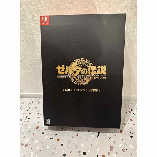 ゼルダの伝説　ティアーズ オブ ザ キングダム　コレクターズエディション