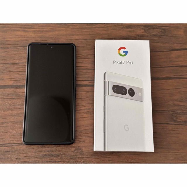 Google Pixel(グーグルピクセル)の「専用」Google Pixel 7 Pro 128GB スマホ/家電/カメラのスマートフォン/携帯電話(スマートフォン本体)の商品写真