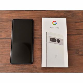 グーグルピクセル(Google Pixel)の「専用」Google Pixel 7 Pro 128GB(スマートフォン本体)