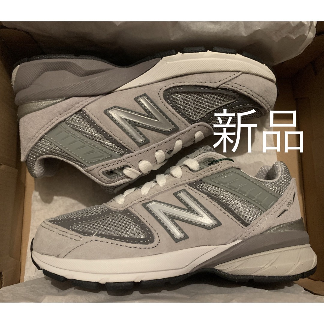 new balance 990 v5 pc990gl5 グレー 17cm