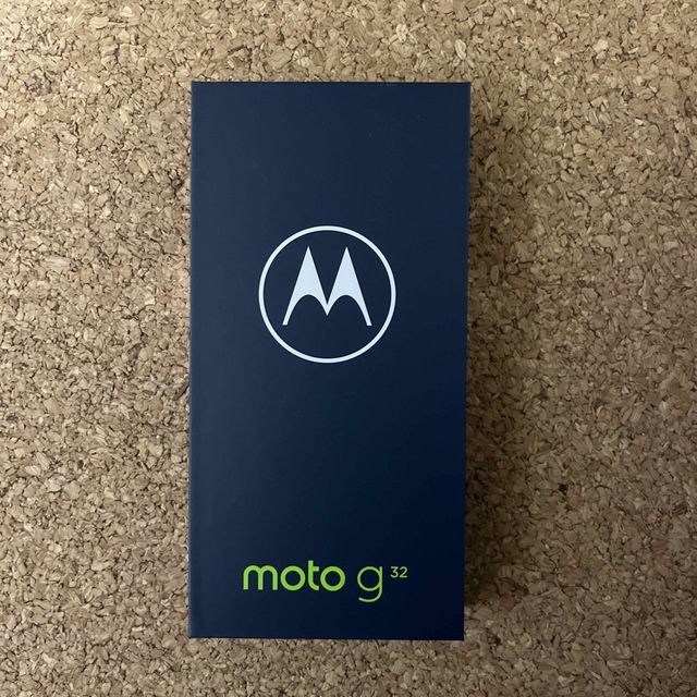 moto  g32 ミネラルグレイ