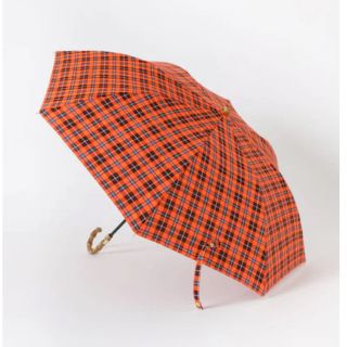 トラディショナルウェザーウェア(TRADITIONAL WEATHERWEAR)の 新品未使用　Traditional Weatherwear 折り畳み傘　RED(傘)