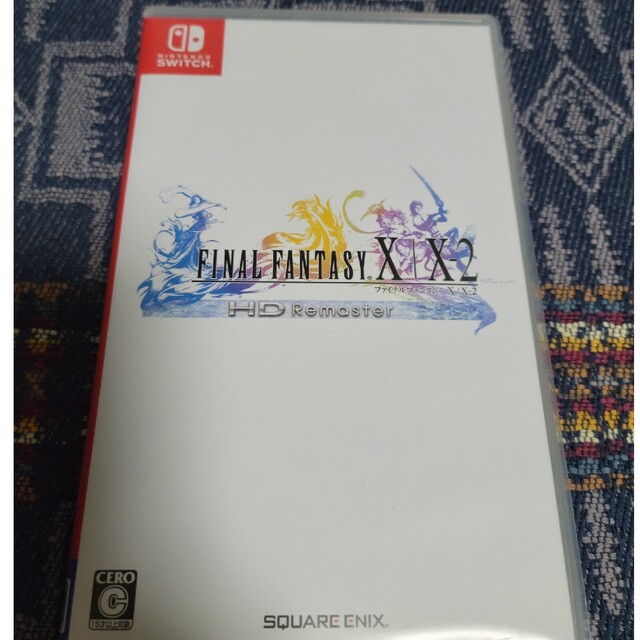 ファイナルファンタジーX/X-2 HD リマスター Switch