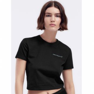 「Jennie for Calvin Klein SコットンジャージーベビーT」に近い商品