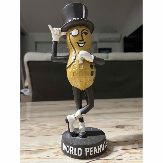 MR. PEANUT ミスターピーナッツ  オブジェ