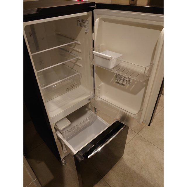 【良品】ハイセンス 2ドア冷凍冷蔵庫 150L 2017年製 関東甲信送料無料