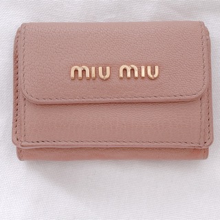 ミュウミュウ 財布(レディース)の通販 8,000点以上 | miumiuの 