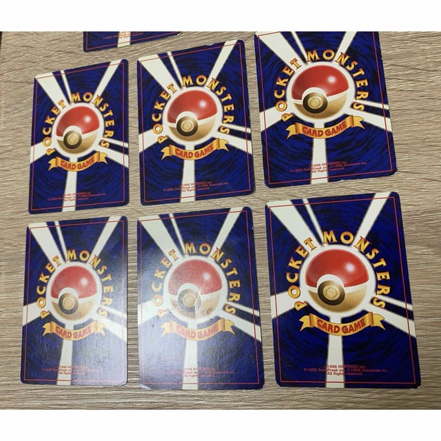 ANAプロモセット ポケモンカード旧裏 - カード