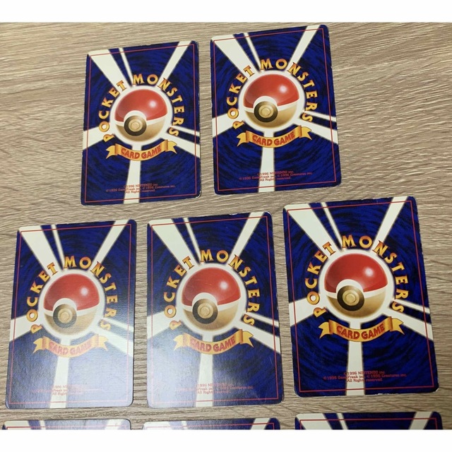 ANAプロモセット ポケモンカード旧裏 - カード