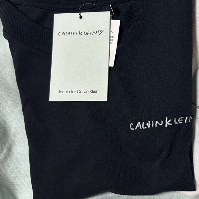 Calvin Klein - 【新品】カルバンクライン 黒S ジェニー コットン