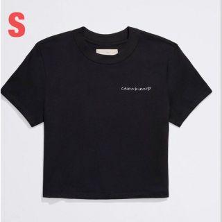 【新品】カルバンクライン　ジェニー　コットンジャージーベビーTシャツS