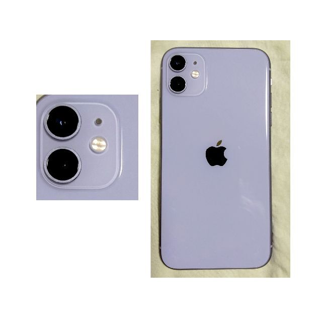 iPhone11 64GB パープル　SoftBank 本体