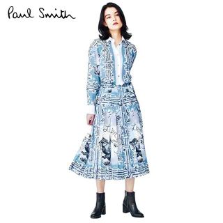 Paul Smith - ポールスミス Paul Smith スカート 総柄 ヒョウ柄 Paul Smith - ポールスミス Paul Smith スカート 総柄 ヒョウ柄