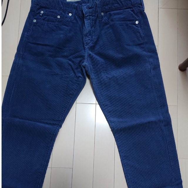 【新品】AG jeans  コーデュロイブルー