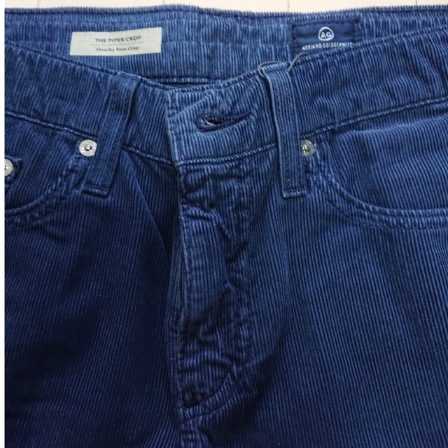 AG(エージー)の【新品】AG jeans  コーデュロイブルー レディースのパンツ(デニム/ジーンズ)の商品写真