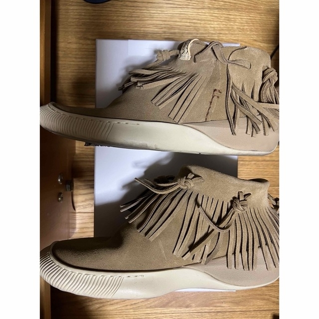 visvim GILA MOC LO SHAMAN COYOTE-FOLKの通販 by BIB's shop visvim GILA MOC LO SHAMAN COYOTE-FOLKの通販 by BIB's shop