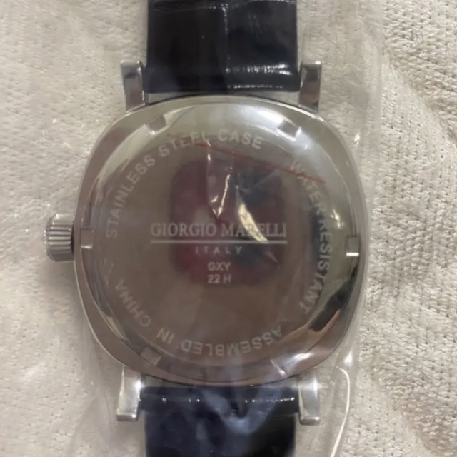 腕時計　GIORGIO MARELLI メンズ メンズの時計(腕時計(アナログ))の商品写真
