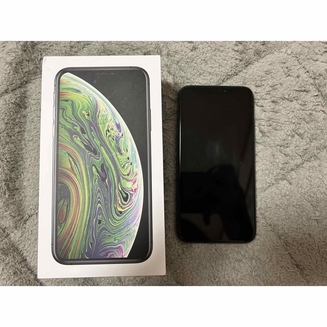 スマートフォン本体iPhone XS スペースグレイ　64GB 本体　SIMフリー