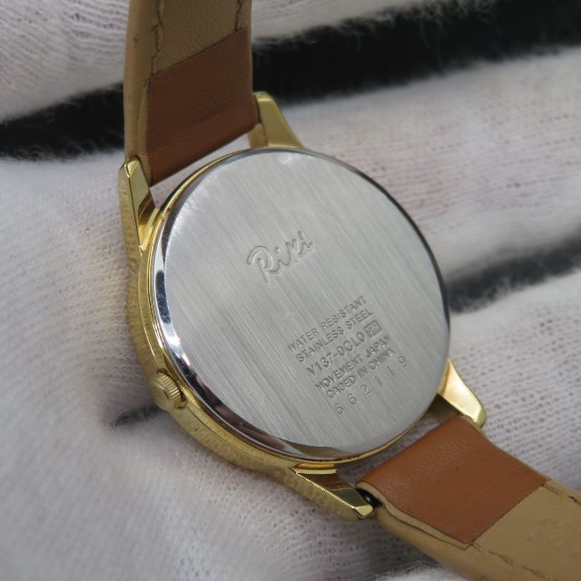 SEIKO(セイコー)のALBA Riki Watanabe ソーラー腕時計 デイト レディースのファッション小物(腕時計)の商品写真