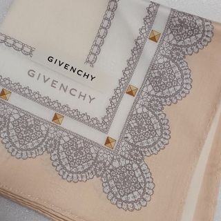 ジバンシィ(GIVENCHY)の値下げ📌ジバンシィ☆大判ハンカチ(ハンカチ)