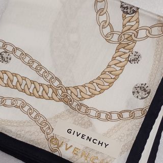 ジバンシィ(GIVENCHY)の値下げ📌ジバンシィ☆大判ハンカチ(ハンカチ)