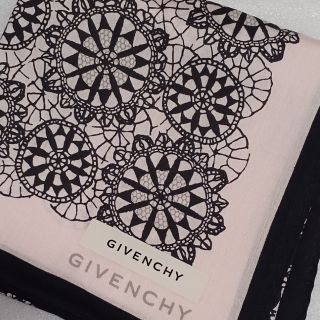 ジバンシィ(GIVENCHY)の値下げ📌ジバンシィ☆大判ハンカチ(ハンカチ)