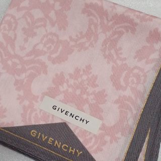 ジバンシィ(GIVENCHY)の値下げ📌ジバンシィ☆大判ハンカチ(ハンカチ)