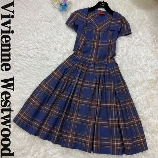 ヴィヴィアン(Vivienne Westwood) チェックワンピース ワンピースの ...