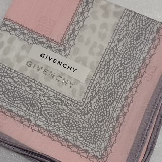 ジバンシィ(GIVENCHY)の値下げ📌ジバンシィ☆大判ハンカチ(ハンカチ)