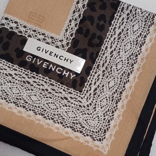 ジバンシィ(GIVENCHY)の値下げ📌ジバンシィ☆大判ハンカチ(ハンカチ)