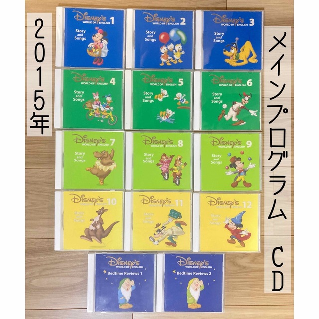 2015年購入メインプログラム CD