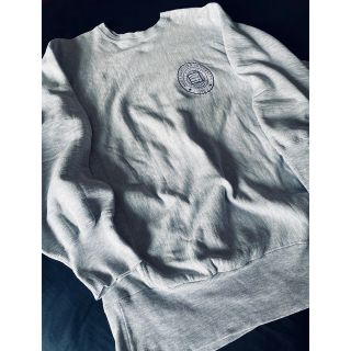 チャンピオン(Champion)のノーダメージ XL 両面プリント 超美品 USAチャンピオン 名門カレッジ(スウェット)