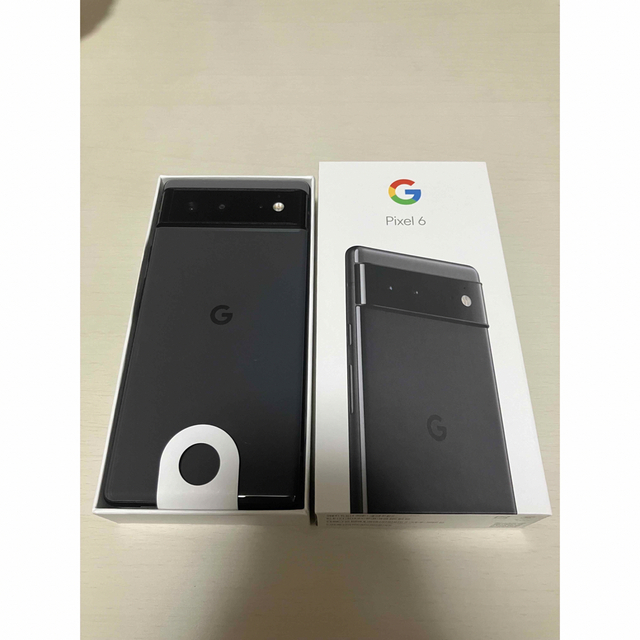 Google Pixel6  128GB ブラックスマートフォン本体
