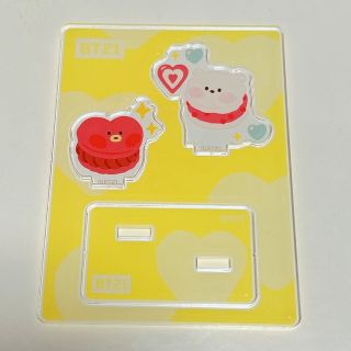 BT21 - BT21 mininiアクリルスタンドコレクション TATA&RJの通販 by ...