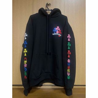 Chrome Hearts - クロムハーツ マルチカラー パーカー 希少Lサイズの